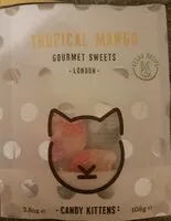 Mängden socker i Tropical Mango Gourmet Sweets