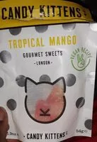 Mängden socker i Tropical Mango Gourmet Sweets