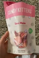 Mängden socker i Gourmet sweets