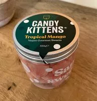 Mängden socker i Candy Kittens Tropical Mango