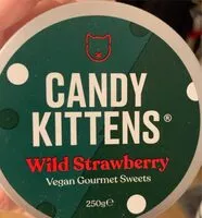 Mängden socker i Candy Kittens wild strawberry
