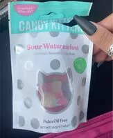 Mängden socker i Sour Watermelon Gourmet Sweets