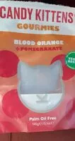 Mängden socker i Gourmet candy kittens gums