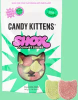 Mängden socker i Sour Shox