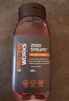 Mängden socker i Zero Syrup Strawberry