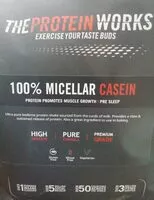 Mängden socker i Caséine micellaire