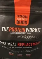 Mängden socker i Diet meal replacement