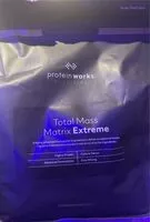 Mängden socker i Total mass matrix extreme