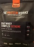 Mängden socker i Diet whey complex extreme