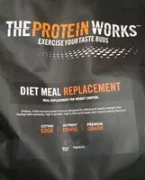 Mängden socker i The protein works