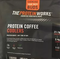Mängden socker i Café proteiné
