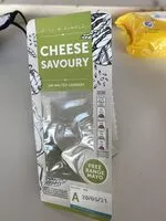 Mängden socker i Cheese Savoury