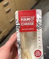 Mängden socker i Ham and cheese sandwich
