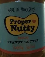 Mängden socker i Proper Nutty Peanut Butter