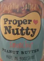 Slightly salted peanut butter