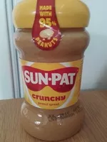 Mängden socker i SUN-PAT crunchy peanut spread