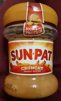 Mängden socker i Sunpat Crunchy Peanut Butter