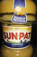 Mängden socker i Smooth Peanut Butter
