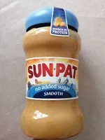Mängden socker i No Added Sugar Smooth Peanut Butter