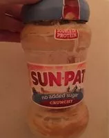 Mängden socker i No Added Sugar Crunchy