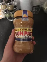 Mängden socker i Smooth peanut butter