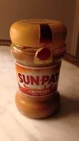 Mängden socker i Sun Pat crunchy peanut butter