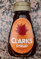 Mängden socker i Clarks Syrup
