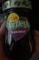 Mängden socker i Blackcurrant jam