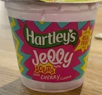 Mängden socker i Hartley’s Cherry Jelly Sours