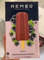 Mängden socker i Trentino blackcurrant