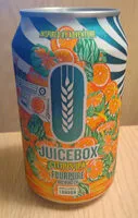Mängden socker i Juicebox citrus IPA