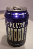 Mängden socker i Velvet Stout 5.3%