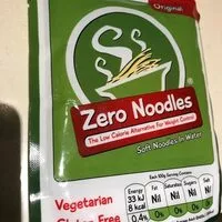 Mängden socker i Zero Noodles