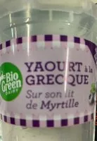 Mängden socker i Green Dairy Greek Style Yogurt Blueberry