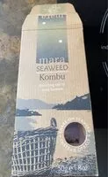 Mängden socker i Kombu