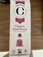 Mängden socker i Cru Kafe Organic Dark Roast