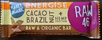 Mängden socker i Barre Energise Cacao Noix Du Brésil