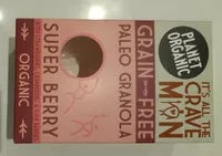 Mängden socker i Paleo Granola Super Berry