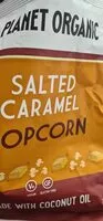 Mängden socker i Salted caramel popcorn