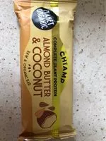 Mängden socker i Raw Protein Bar Almond Butter & Coconut