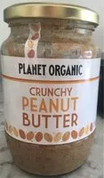 Mängden socker i Crunchy Peanut Butter