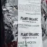 Mängden socker i Kale chicken Caesar  sandwich