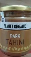 Mängden socker i Dark tahini