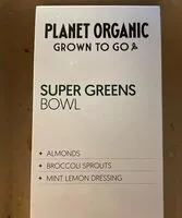 Mängden socker i Super Greens
