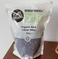 Mängden socker i Organic Raw Cacao Nibs