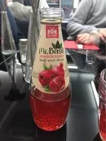 Mängden socker i Basil seed drink