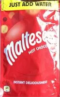 Mängden socker i Maltesers Drinking Chocolate Pouch 140G
