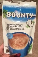 Mängden socker i Bounty coconut hot chocolate