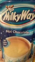 Mängden socker i Milky Way Hot Chocolate