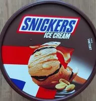 Mängden socker i Snickers ice cream